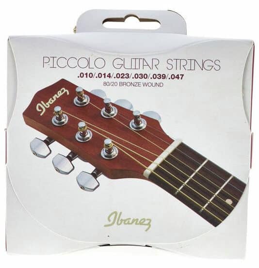 Piccolo Guitar Strings.