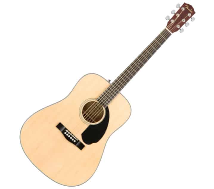Fender CD-60S dreadnought acoustic guitar.