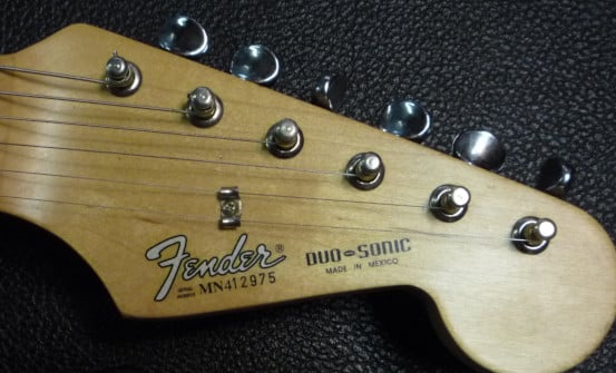Fender Mexico Serial Number
