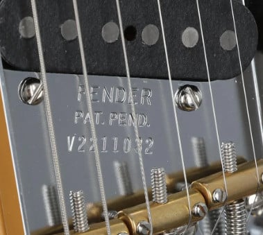 Fender V series Serial Number