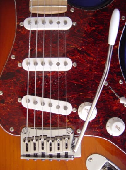 Squier Guitar Hardware