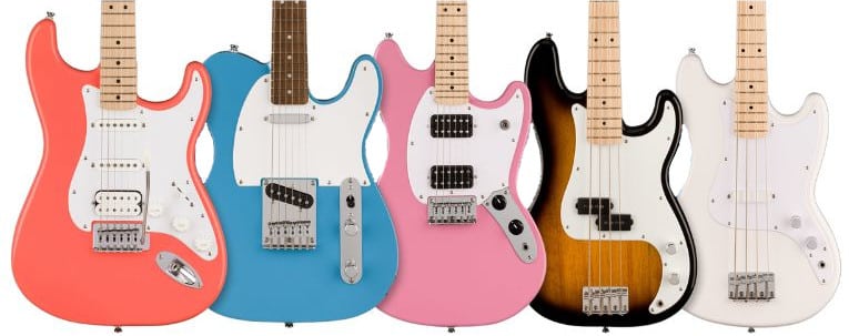 Squier Sonic Series Guitars