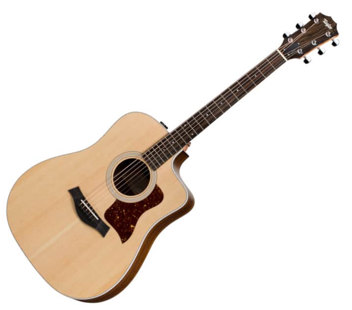 Taylor 210ce dreadnought guitar.