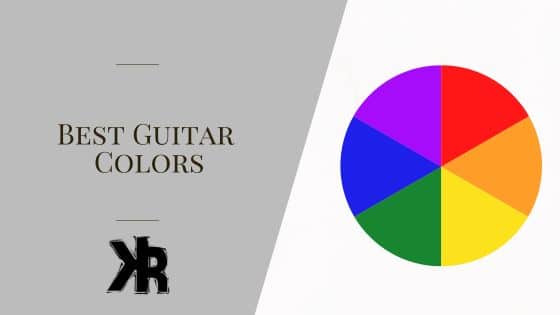 Best Guitar Colors