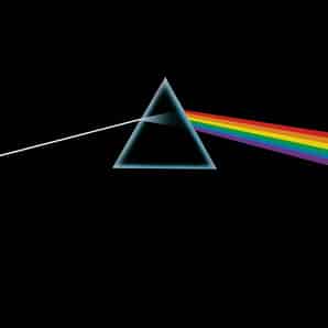 Dark side of the moon Album Cover
