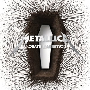 Master death magnetic album cover