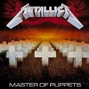 Master of puppets album cover