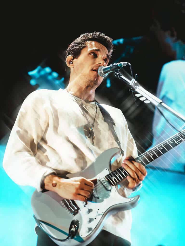 John Mayer Playing PRS Guitar