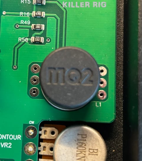 Morley MQ2 Inductor