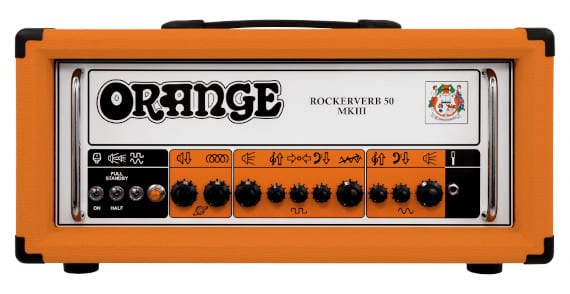 Orange Rockerverb MKIII Amp