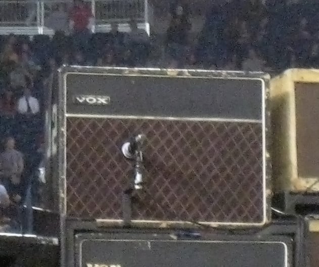The Edge Vox Amps