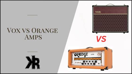 Vox vs Orange Amps