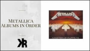 Metallica Albums In Order