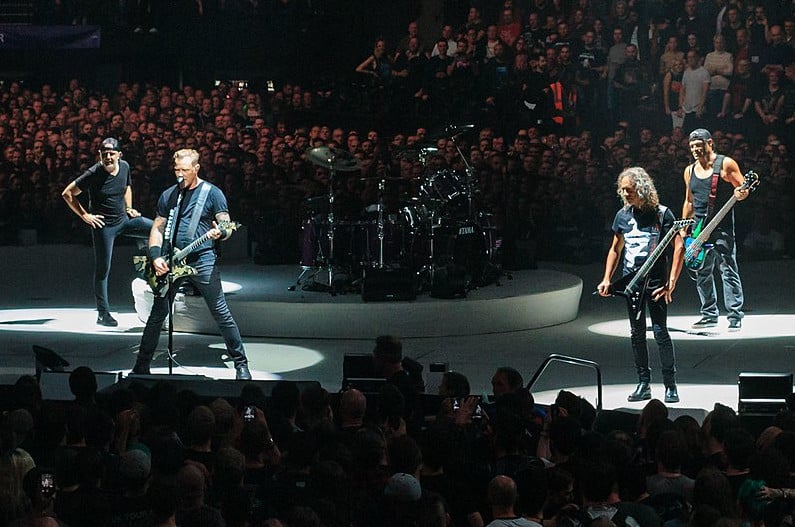 Metallica In London
