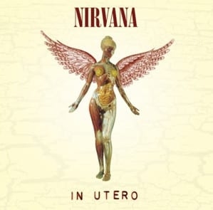 Nirvana In Utero Album Cover