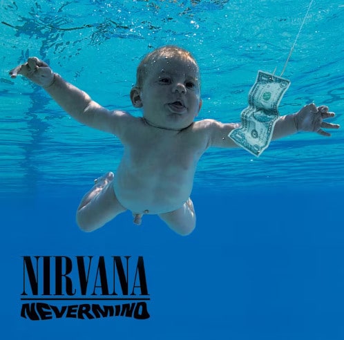 Nirvana Nevermind Album Cover