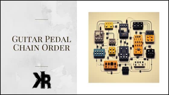 Pedal Chain Order