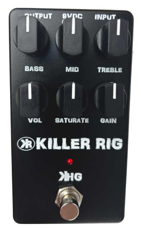 Killer Rig High Gain Pedal Controls